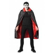 Dracula Cape zwart - rood